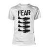 FEAR – beer bombers (boy) white (Textil)