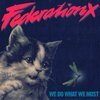 FEDERATION X – we do what we must (LP Vinyl)
