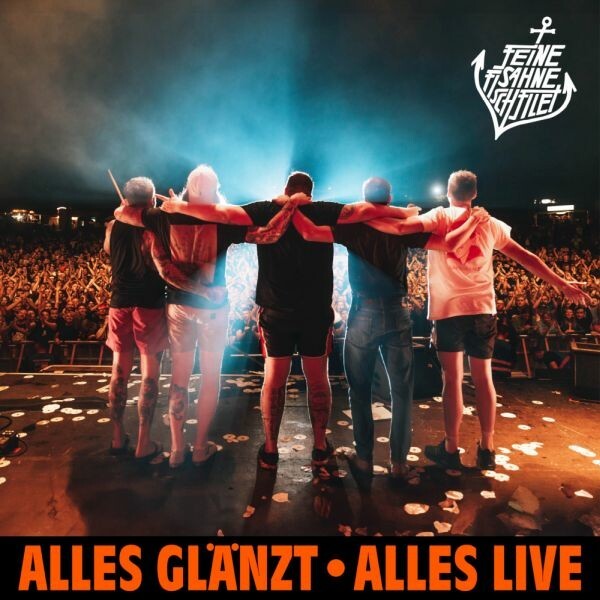 FEINE SAHNE FISCHFILET – alles glänzt - alles live (CD, LP Vinyl)