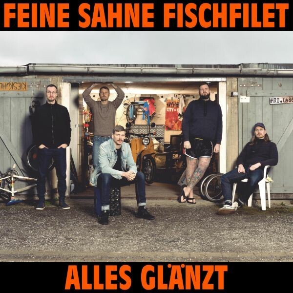FEINE SAHNE FISCHFILET – alles glänzt (CD, LP Vinyl)