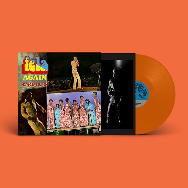 FELA KUTI – excuse-o (LP Vinyl)