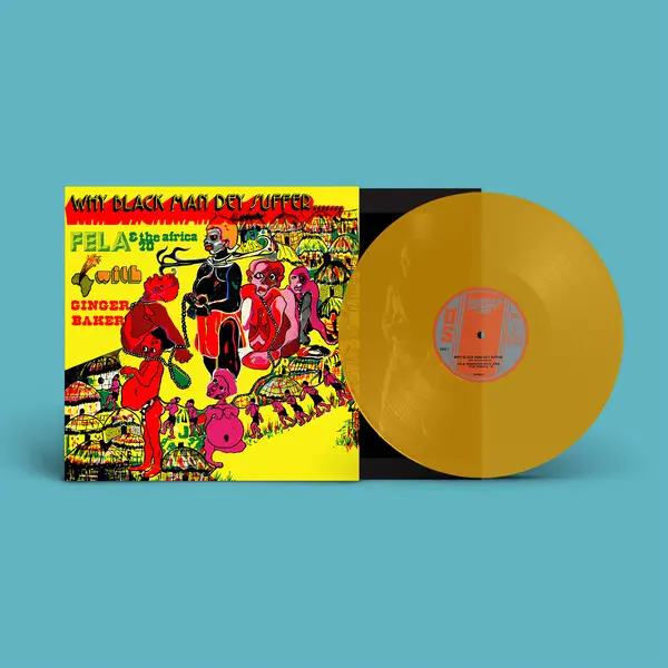 FELA KUTI – why black man dey suffer (LP Vinyl)