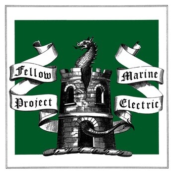 FELLOW PROJECT / THE MARINE ELECTRIC, split cover