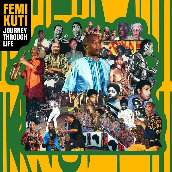 FEMI KUTI – journey through life (CD, LP Vinyl)
