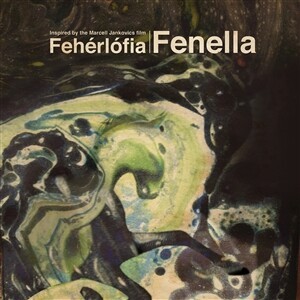 Cover FENELLA, fehérlófia
