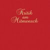 FERDINAND FÜHRER / ROLAND VAN OYSTERN – kritik am mitmensch (Papier)