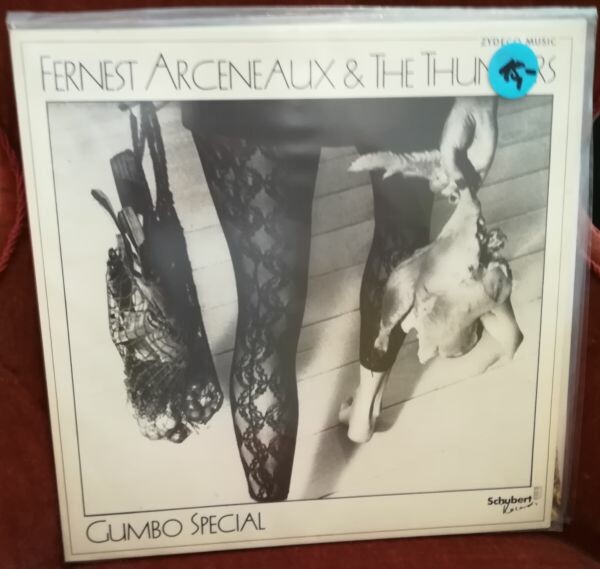 FERNEST ARCEAUX & THE THUNDERS – gumbo special (USED) (LP Vinyl)