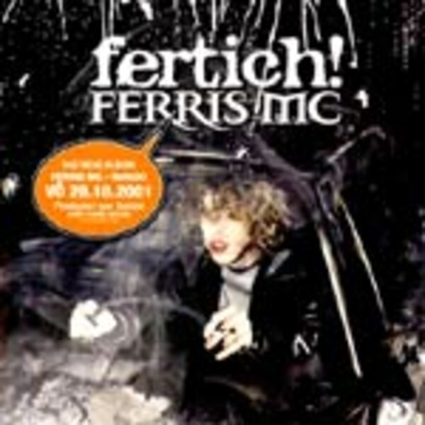 FERRIS MC – fertich ! (LP Vinyl)