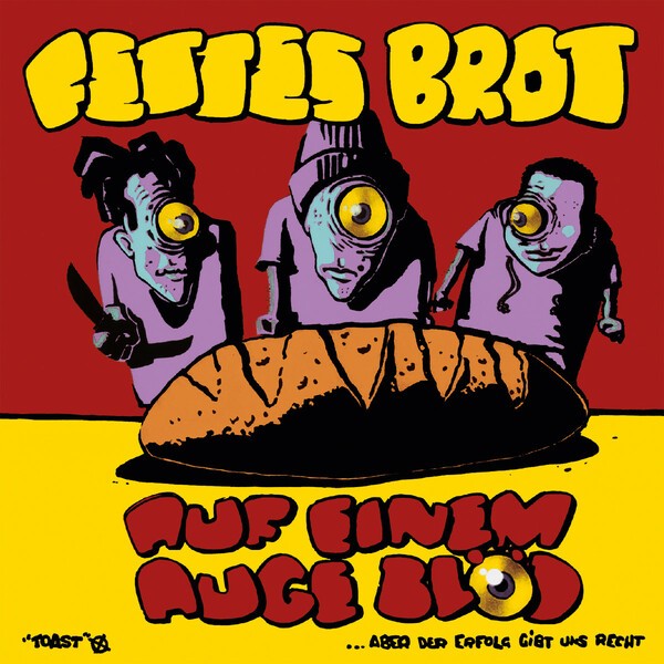 FETTES BROT – auf einem auge blöd (LP Vinyl)