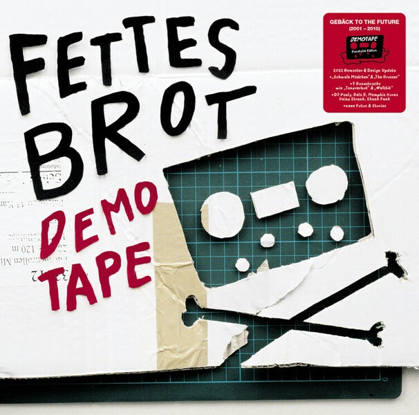 Cover FETTES BROT, demotape (bandsalat edition)