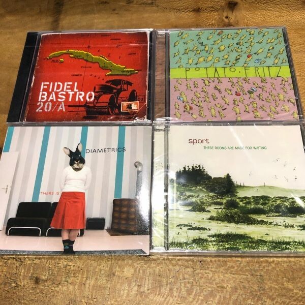 FIDEL BASTRO – 4 cd bundle (4 stück) (CD)