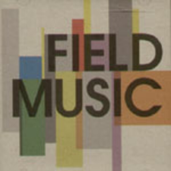 FIELD MUSIC, s/t cover
