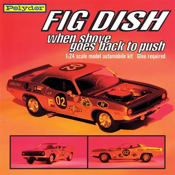 FIG DISH – when shove goes back to push (LP Vinyl)