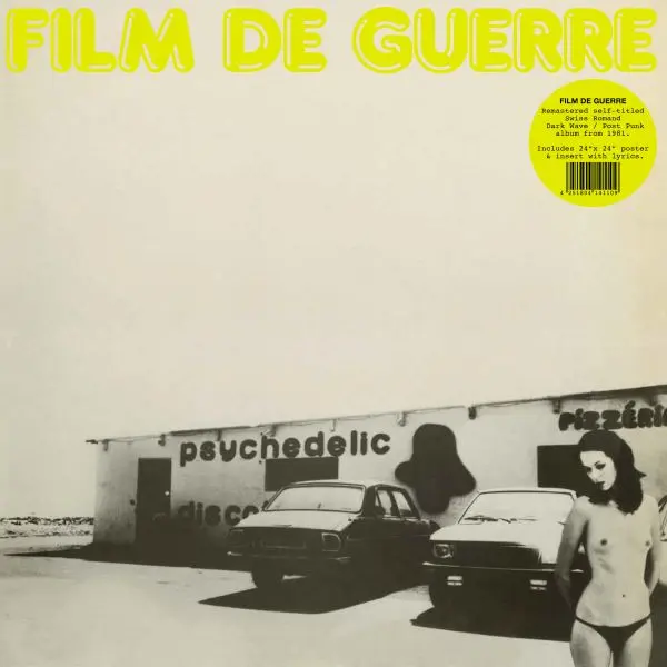 FILM DE GUERRE – s/t (LP Vinyl)