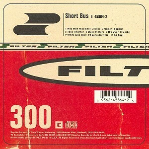 FILTER – short bus (LP Vinyl)