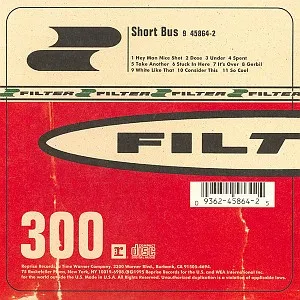 FILTER – short bus (LP Vinyl)