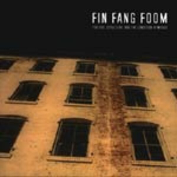 FIN FANG FOOM – texture structure... (CD)