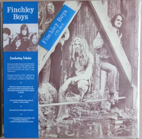 FINCHLEY BOYS – everlasting tributes (LP Vinyl)