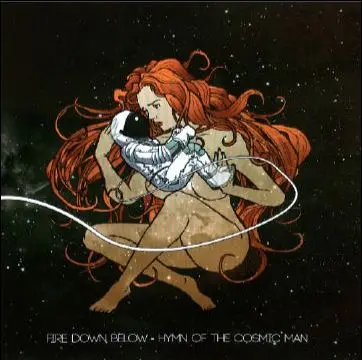 FIRE DOWN BELOW – hymn of the cosmic man (CD, LP Vinyl)