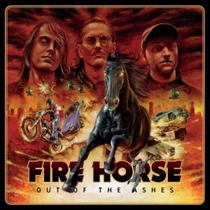 FIRE HORSE – out of the ashes (LP Vinyl)