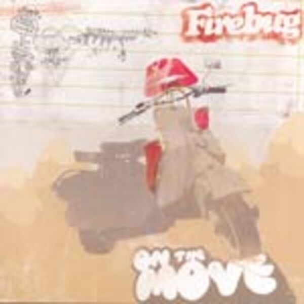 FIREBUG – on the move (CD, LP Vinyl)