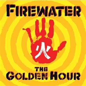 FIREWATER, golden hour cover
