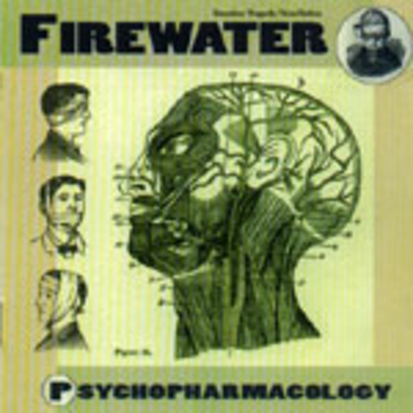 FIREWATER, psychopharmacology cover