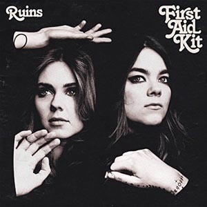 Cover FIRST AID KIT, ruins