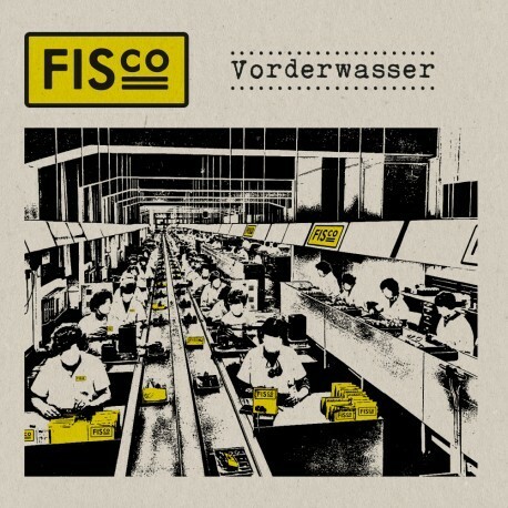 FISCO – vorderwasser (LP Vinyl)