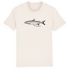 FISHSHIRT – blaufelchen (boy), natural (Textil)