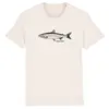 FISHSHIRT – blaufelchen (boy), natural (Textil)