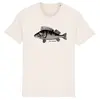 FISHSHIRT – flussbarsch (boy), natural (Textil)