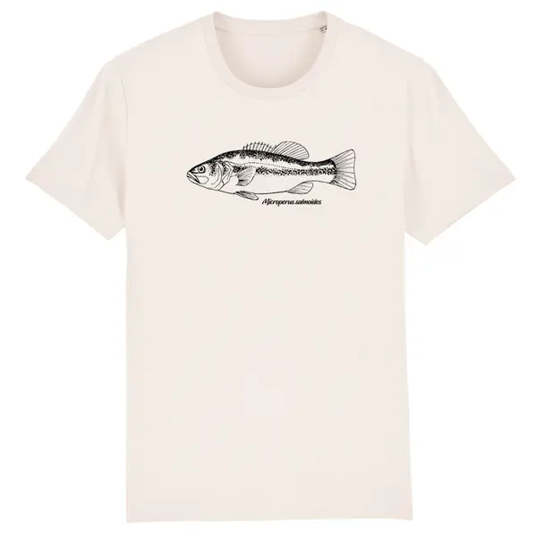 FISHSHIRT – forellenbarsch (boy), natural (Textil)
