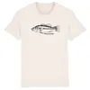 FISHSHIRT – forellenbarsch (boy), natural (Textil)
