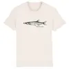 FISHSHIRT – hechtkopfsalmler (boy), natural (Textil)