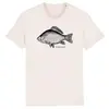 FISHSHIRT – karausche (boy), natural (Textil)