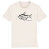 FISHSHIRT – kommasalmer (boy), natural (Textil)