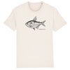 FISHSHIRT – kommasalmer (boy), natural (Textil)