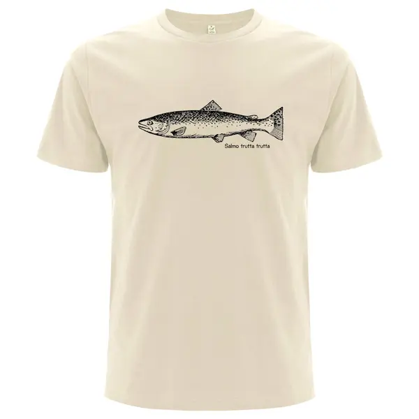 FISHSHIRT – meerforelle (boy)_natural (Textil)