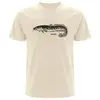 FISHSHIRT – quappe (boy), natural (Textil)