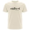 FISHSHIRT – sardelle (boy), natural (Textil)