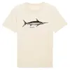FISHSHIRT – schwertfisch (boy), natural (Textil)