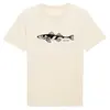 FISHSHIRT – streber (boy), natural (Textil)