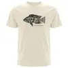 FISHSHIRT – vielfleckmaulbrüter (boy), natural (Textil)