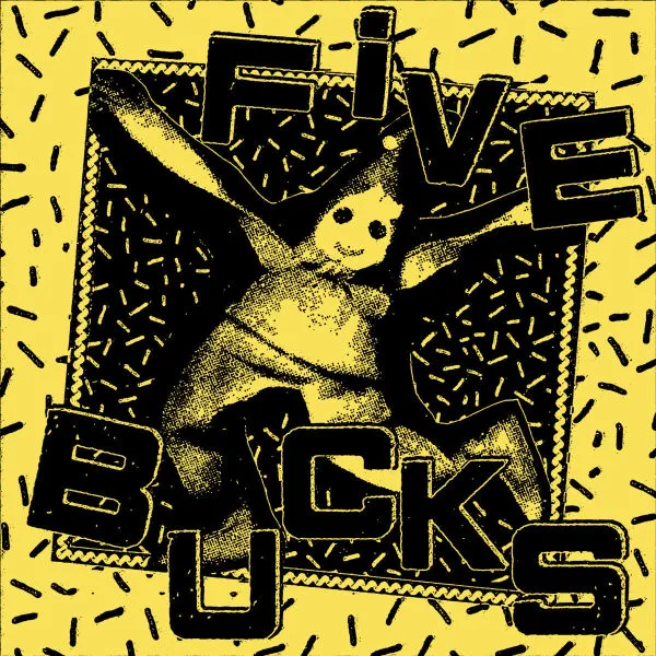 FIVE BUCKS / POO POO TALKS – split (LP Vinyl)
