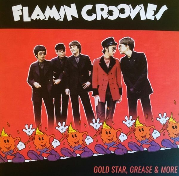 FLAMIN´ GROOVIES – gold star, grease & more (LP Vinyl)
