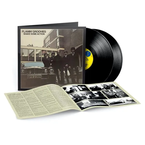 FLAMIN´ GROOVIES – shake some action (50th anniversary) (LP Vinyl)
