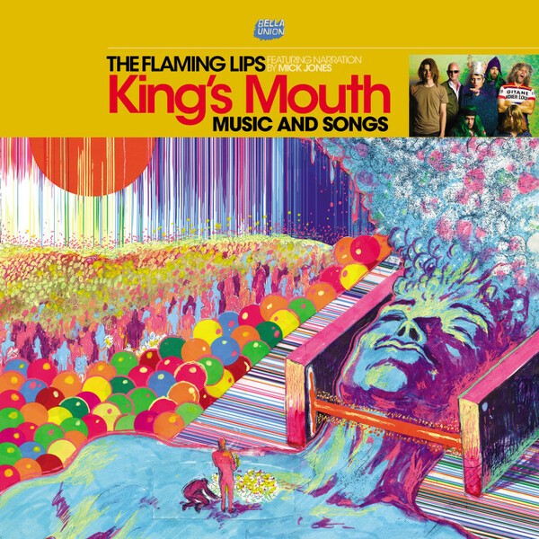 FLAMING LIPS, king´s mouth cover