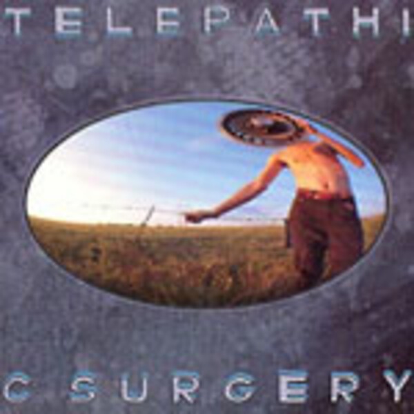 FLAMING LIPS, telepathic surgery cover