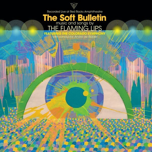 Cover FLAMING LIPS, the soft bulletin - live at red rocks